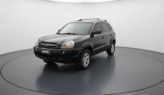 HYUNDAI TUCSON 2.0 MPFI GLS 16V 143CV 2WD FLEX 4P AUTOMÁTICO